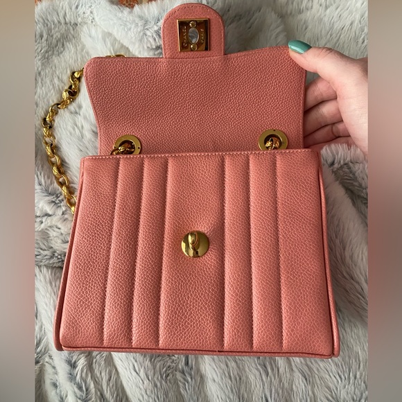 Chanel mini square caviar RARE - Picture 11 of 14